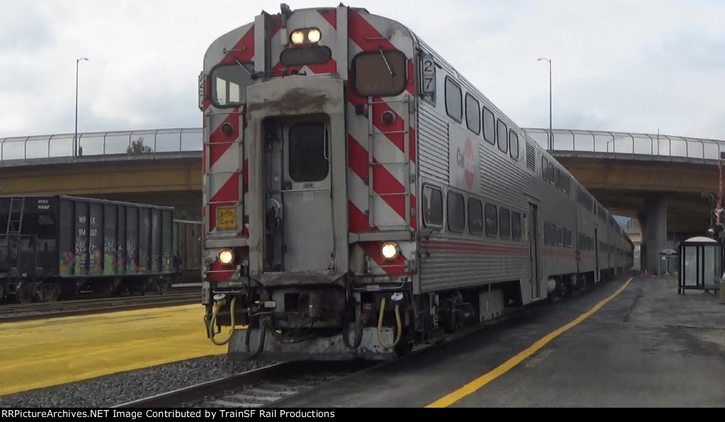 JPBX 4014 Leads Caltrain 227